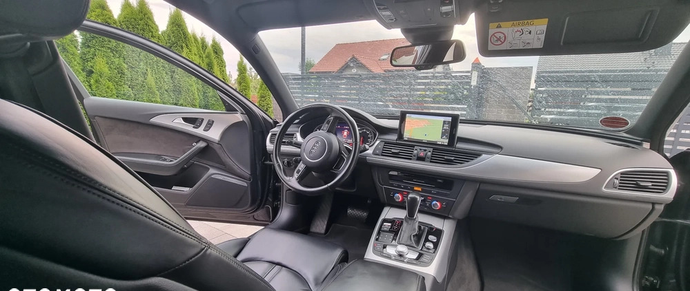 Audi A6 cena 89000 przebieg: 192000, rok produkcji 2015 z Jawor małe 704